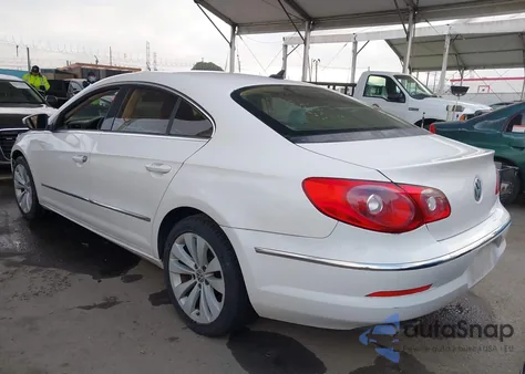 2009 Volkswagen Cc Sport from USA, damaged, VIN WVWML73C79E566020
